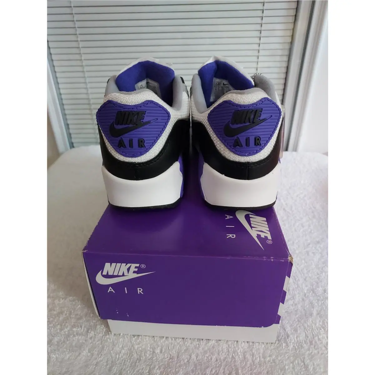 Nike shoes - Nike Air Max 90 - Air Max - Purple 6