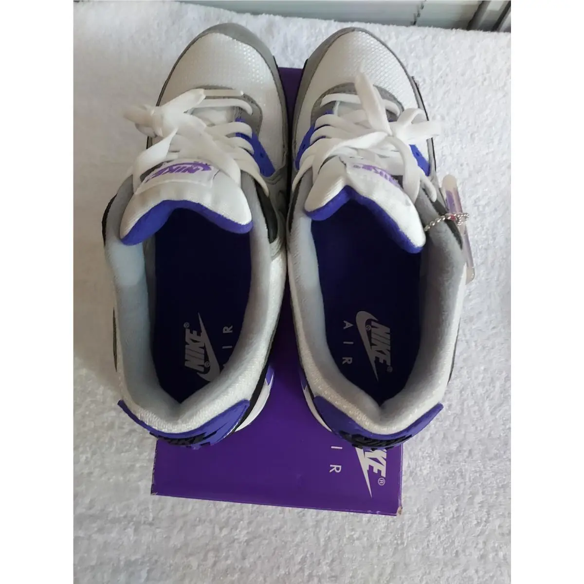 Nike shoes - Nike Air Max 90 - Air Max - Purple 7