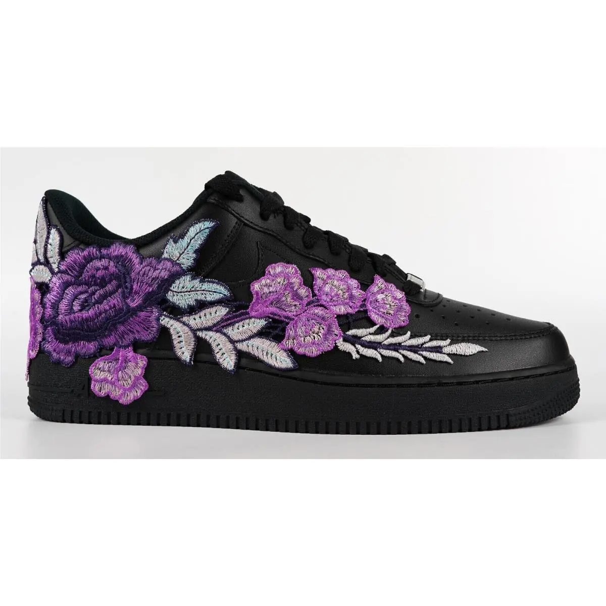 Nike shoes - Nike Air Force 1 - Air Force - Black 3