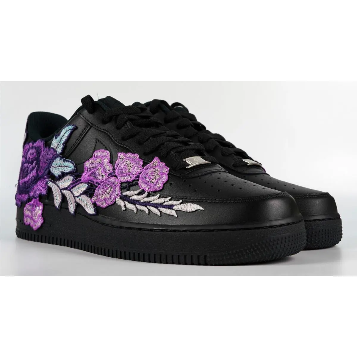 Nike shoes - Nike Air Force 1 - Air Force - Black 4