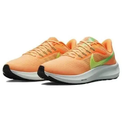 Nike Women`s Sz 6.5 Air Zoom Pegasus 39 Peach Cream Ghost Green DH4072-800 - Orange
