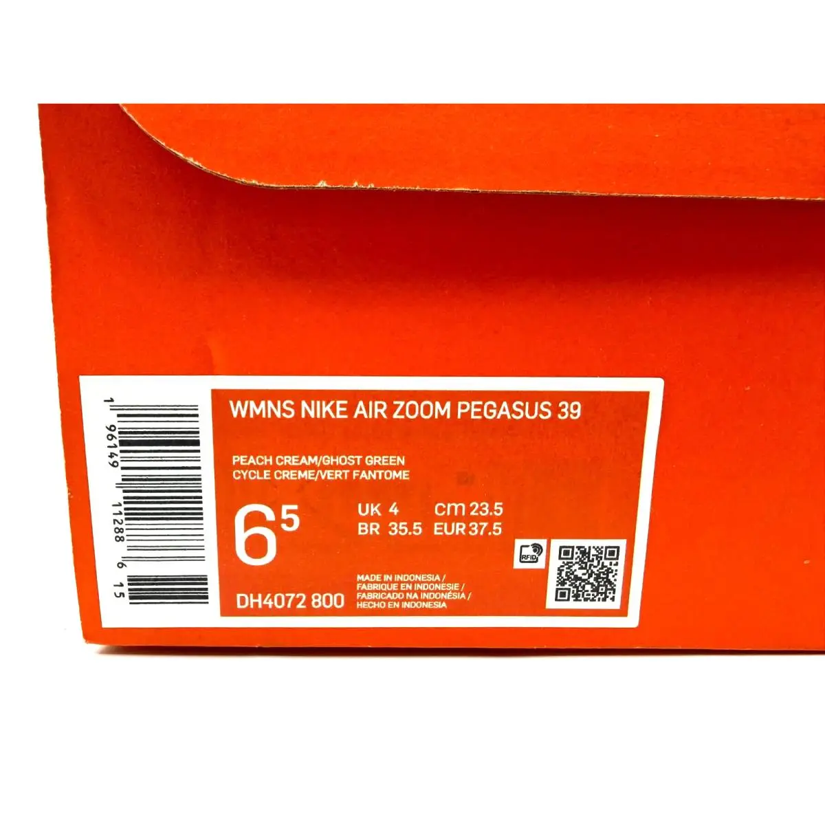Nike shoes - Nike Pegasus - Pegasus - DH4072-800 - Orange (UPC: 196149112886) 0