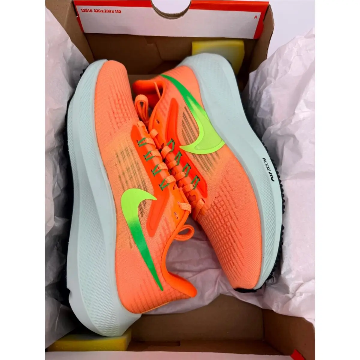 Nike shoes - Nike Pegasus - Pegasus - DH4072-800 - Orange (UPC: 196149112886) 4