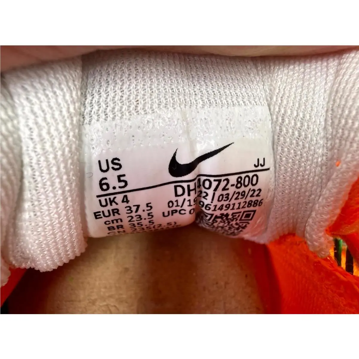 Nike shoes - Nike Pegasus - Pegasus - DH4072-800 - Orange (UPC: 196149112886) 1