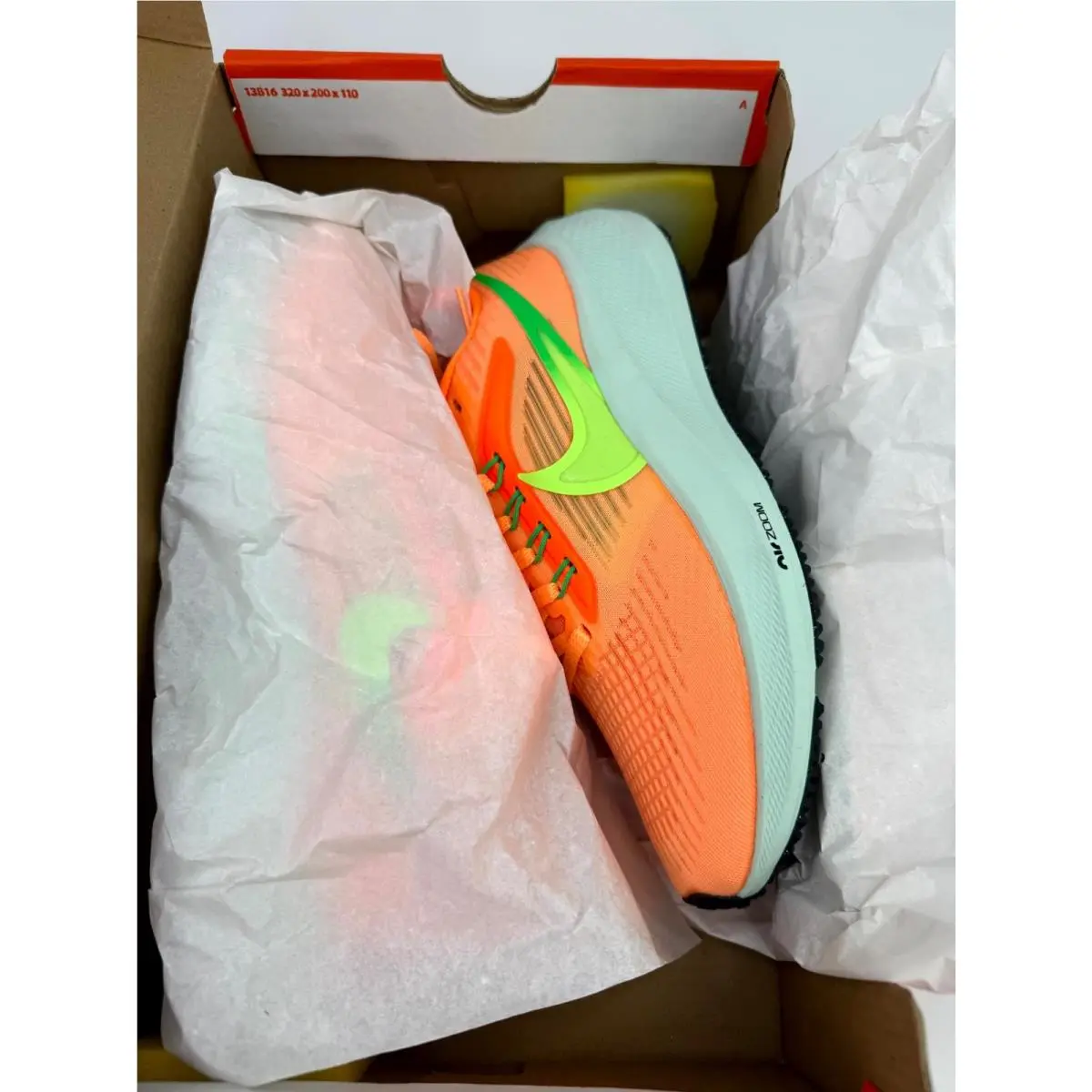 Nike shoes - Nike Pegasus - Pegasus - DH4072-800 - Orange (UPC: 196149112886) 3