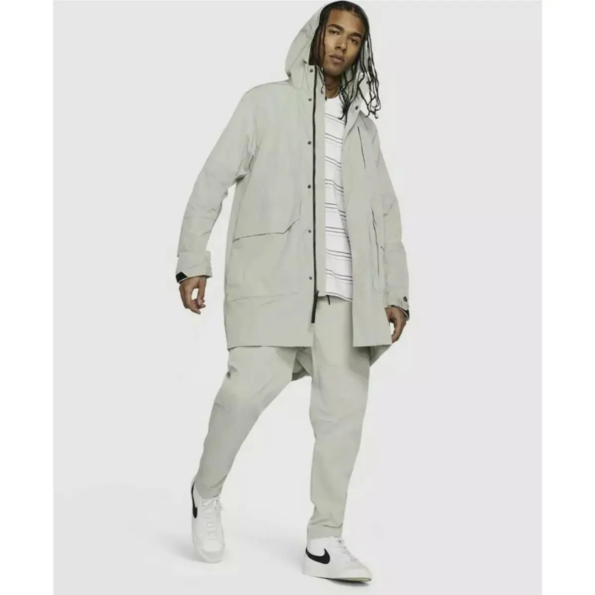 Nike clothing - Nike Sportswear - Sportswear - Stone 2