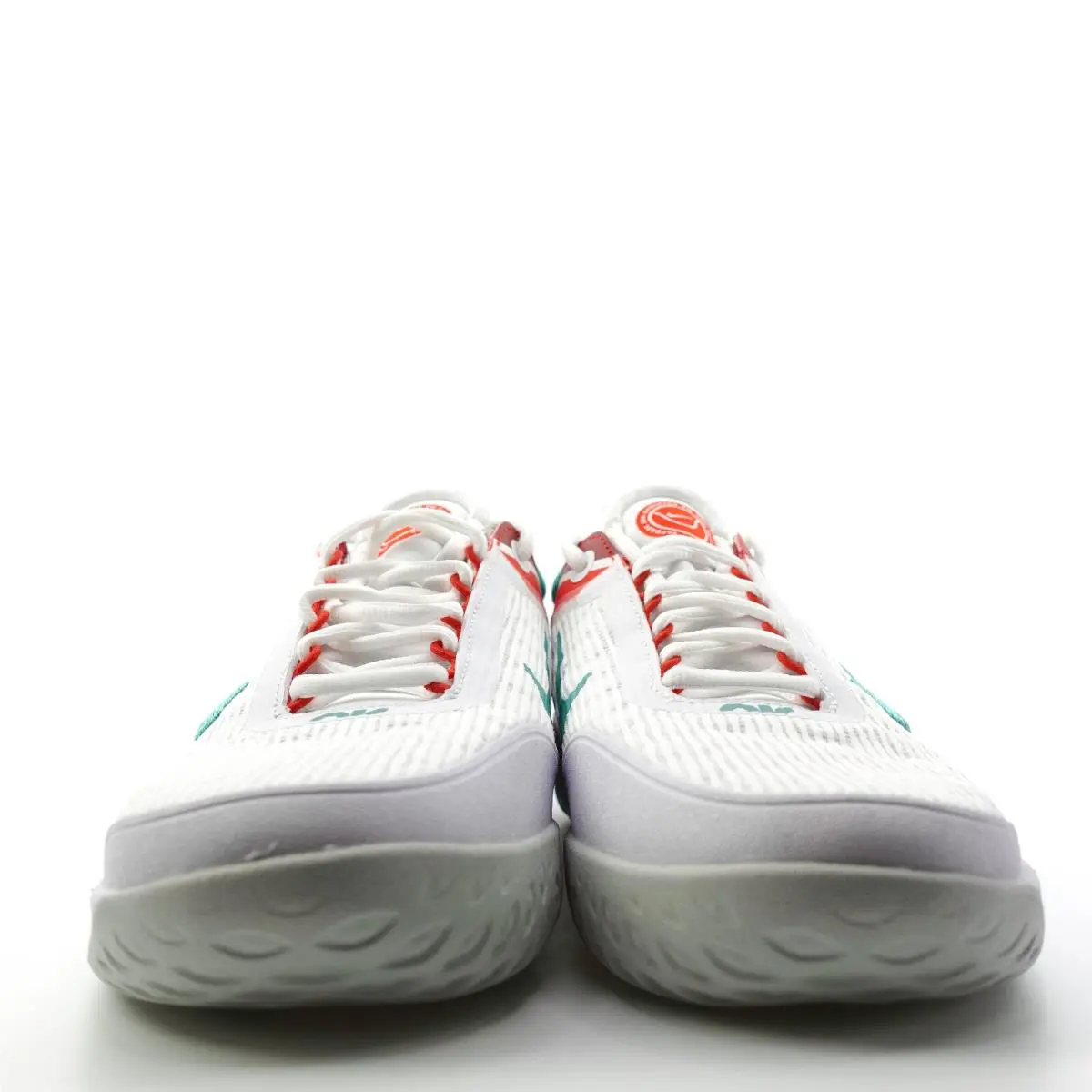 Nike shoes - Nike Court Zoom - Court Zoom - DH0219-136 - White, Teal 3