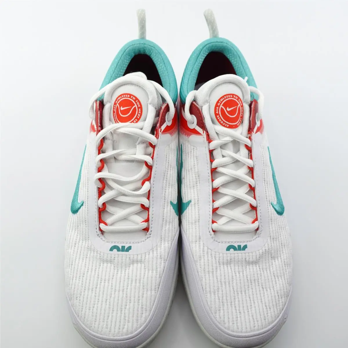 Nike shoes - Nike Court Zoom - Court Zoom - DH0219-136 - White, Teal 4