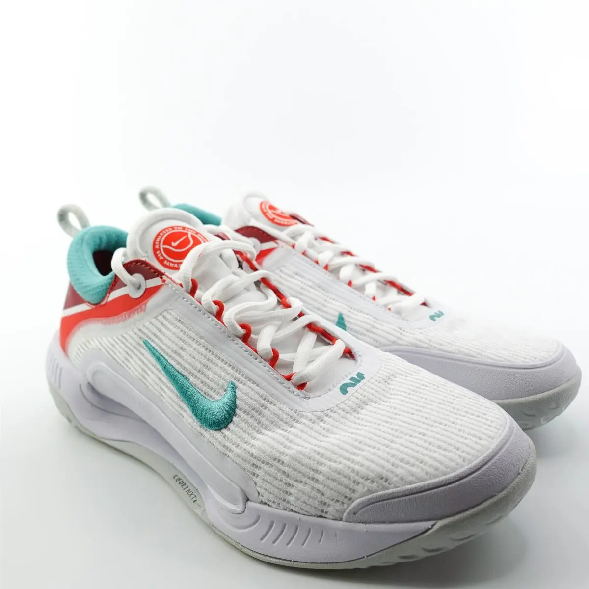 Nike shoes - Nike Court Zoom - Court Zoom - DH0219-136 - White, Teal 5