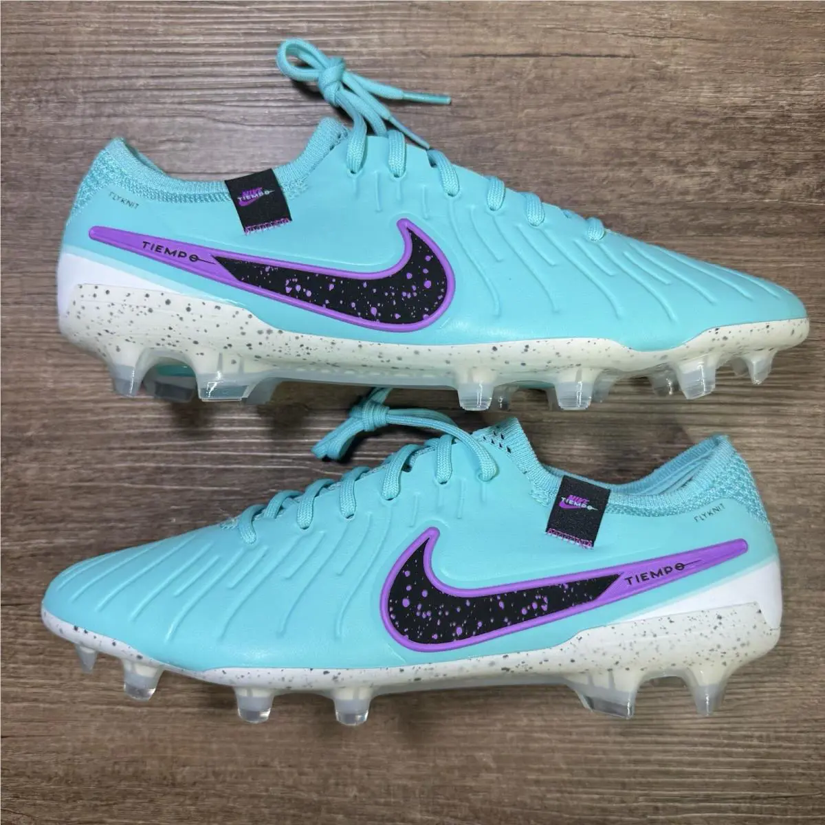 Nike shoes - Nike Legend 10 Elite FG - DV4328-300 - Hyper Turquoise (UPC: 196969024352) 2