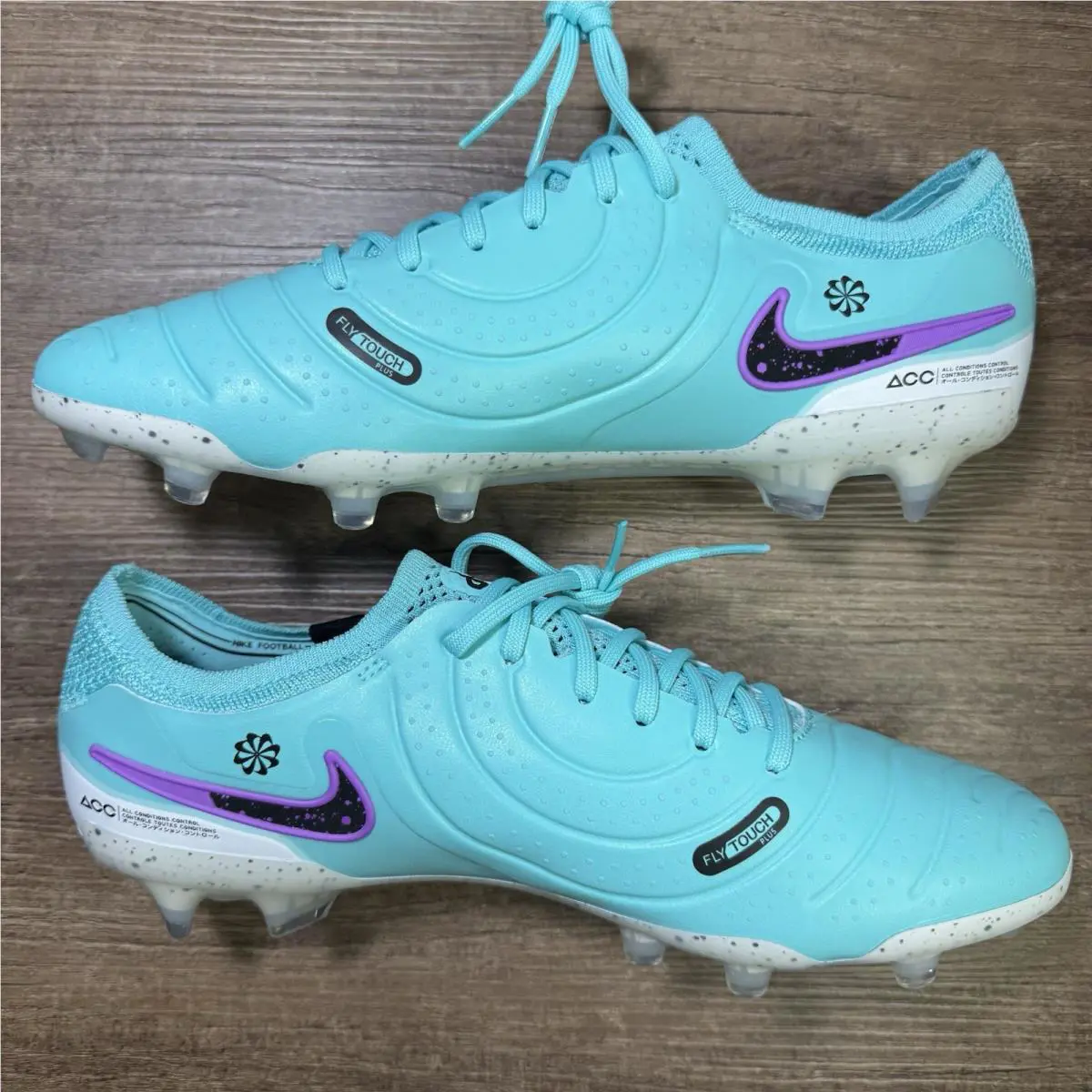 Nike shoes - Nike Legend 10 Elite FG - DV4328-300 - Hyper Turquoise (UPC: 196969024352) 3