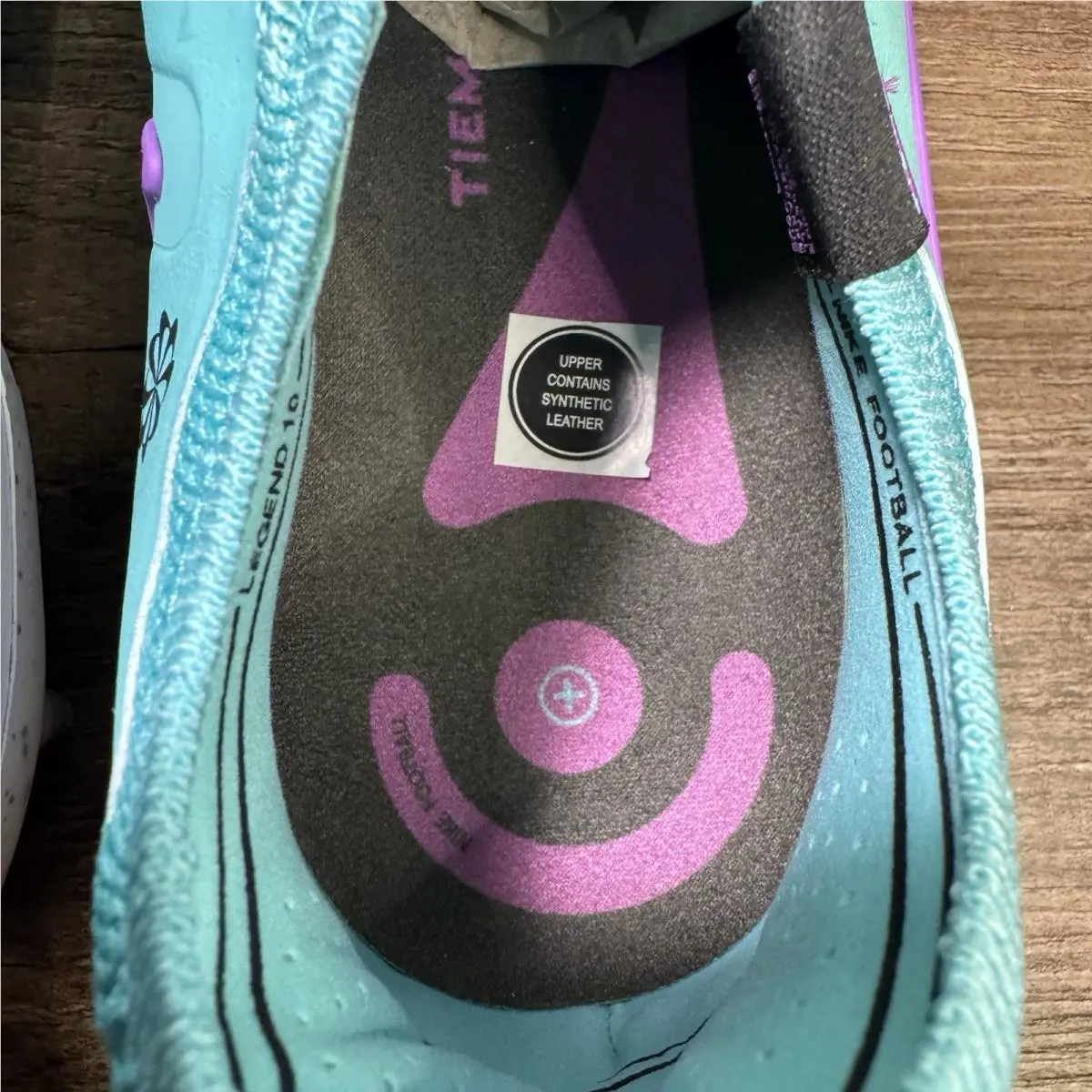 Nike shoes - Nike Legend 10 Elite FG - DV4328-300 - Hyper Turquoise (UPC: 196969024352) 5