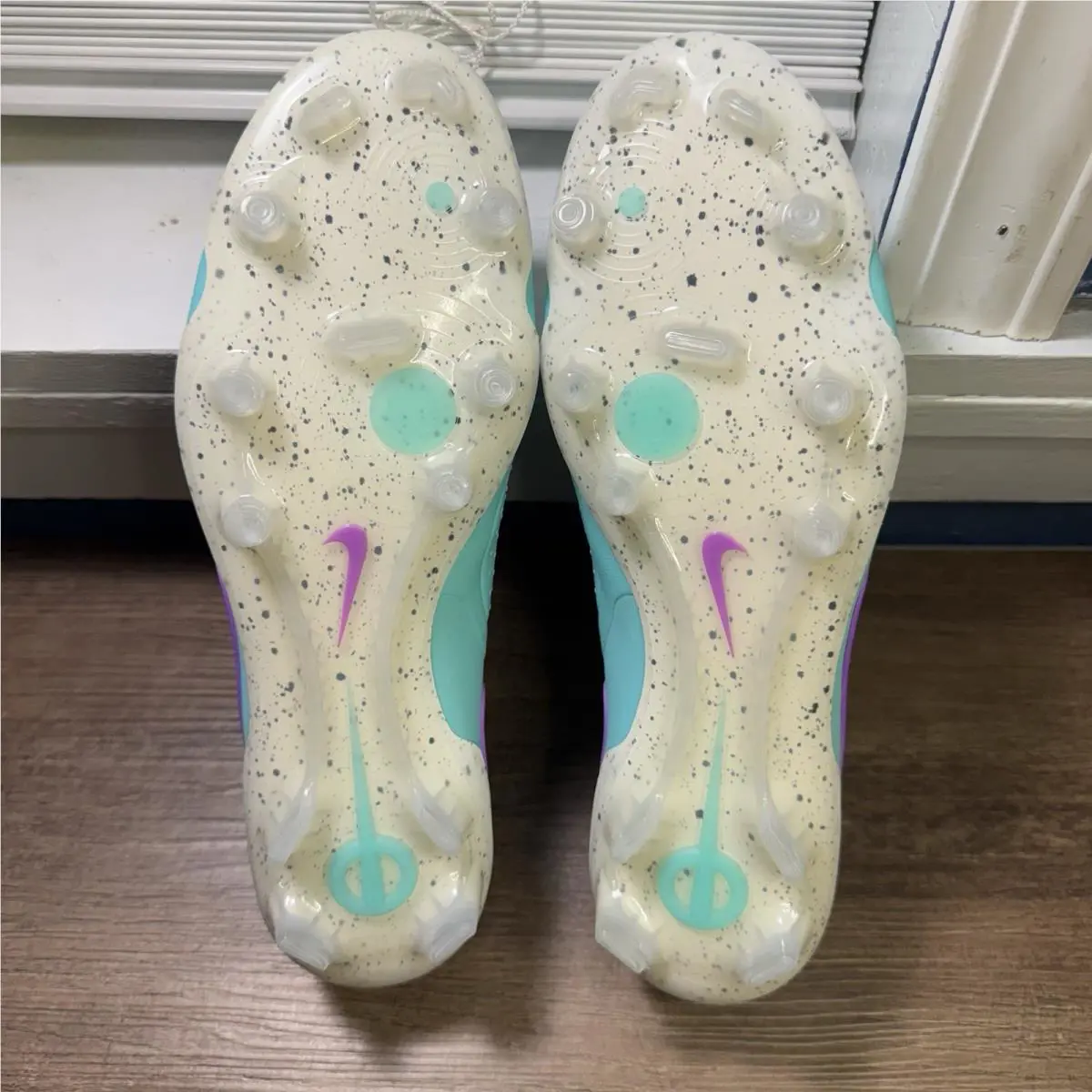 Nike shoes - Nike Legend 10 Elite FG - DV4328-300 - Hyper Turquoise (UPC: 196969024352) 6