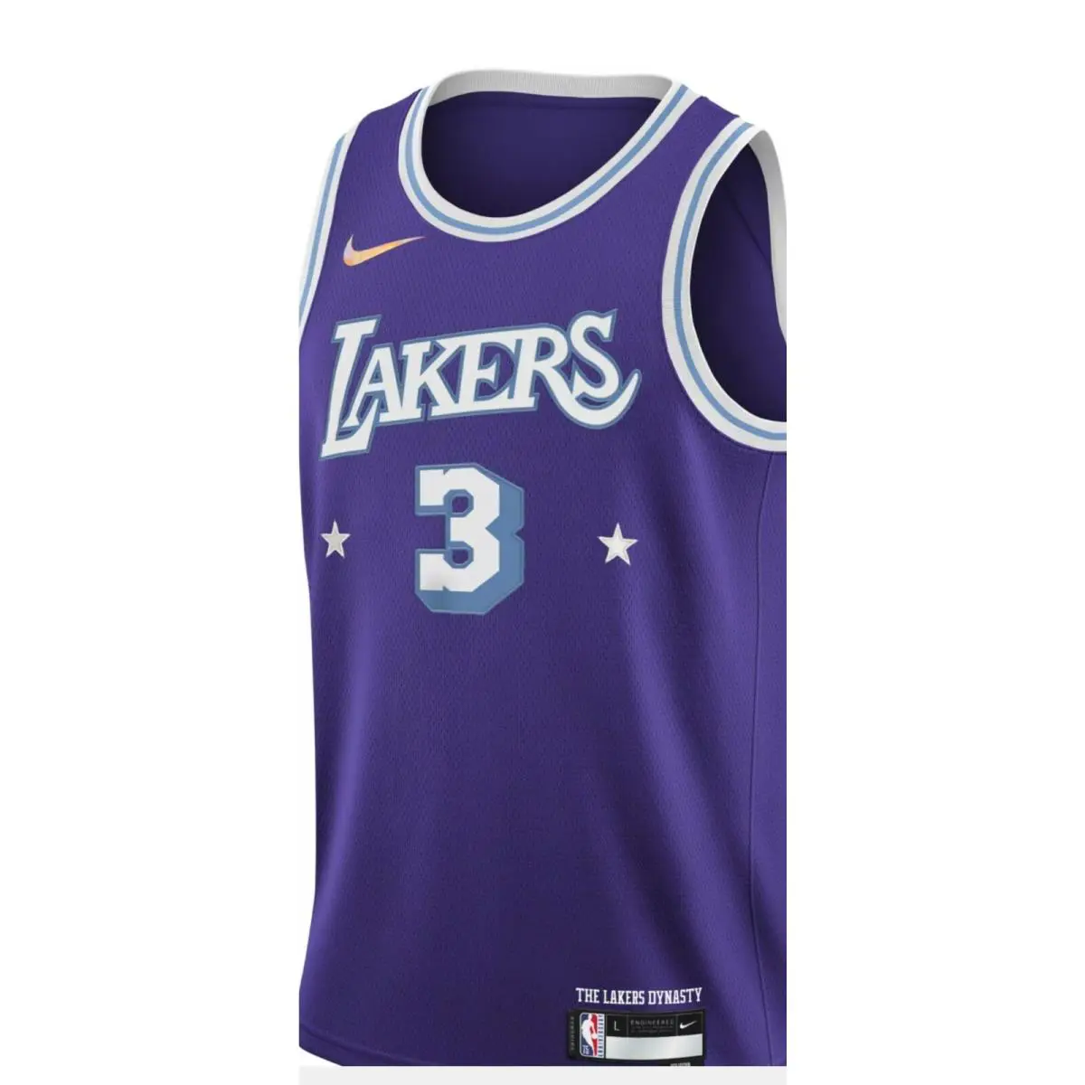 Nike clothing - Nike Swingman Icon Edition - Swingman Icon Edition - Purple 0