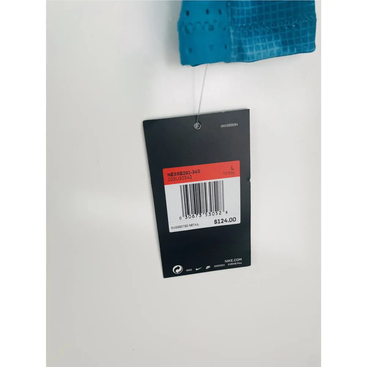 Nike clothing - NESSB291-345 - NESSB291-345 - Blue (UPC: 0030673530528) 1