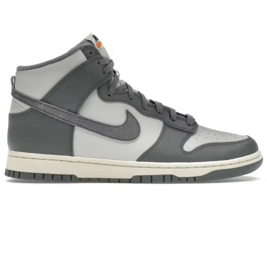 Nike shoes - Nike Dunk High - Dunk High - DM0582-001 - Gray 4
