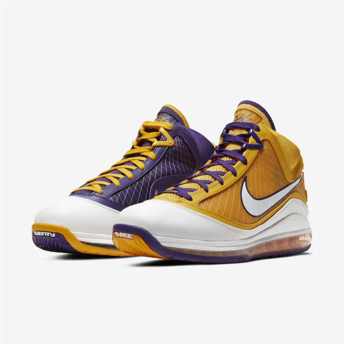Nike shoes - Nike Air Max LeBron 7 - CW2300-500 - Purple (UPC: 0194495919692) 0