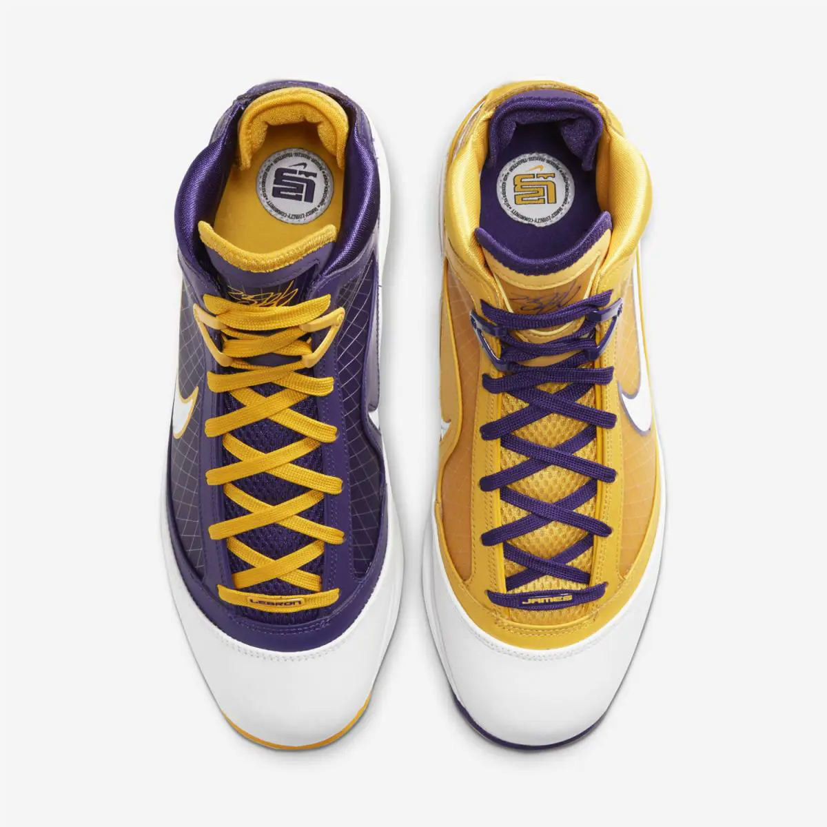 Nike shoes - Nike Air Max LeBron 7 - CW2300-500 - Purple (UPC: 0194495919692) 1