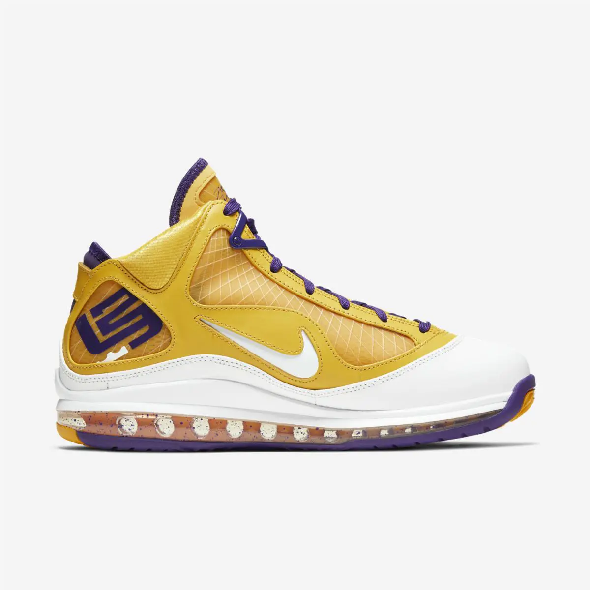 Nike shoes - Nike Air Max LeBron 7 - CW2300-500 - Purple (UPC: 0194495919692) 2