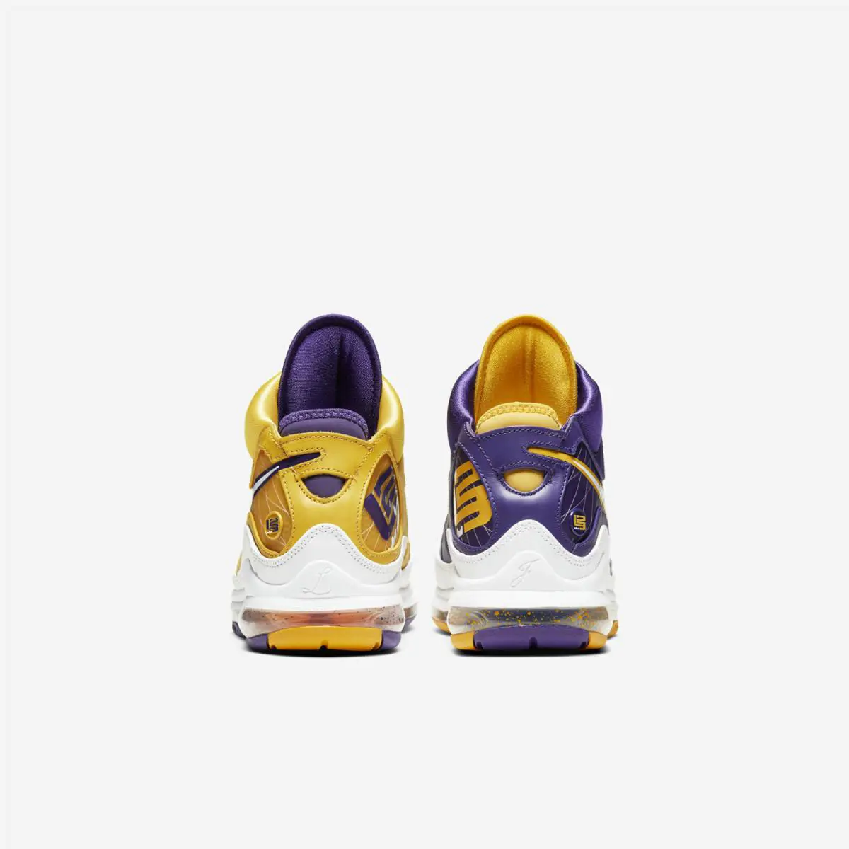 Nike shoes - Nike Air Max LeBron 7 - CW2300-500 - Purple (UPC: 0194495919692) 4