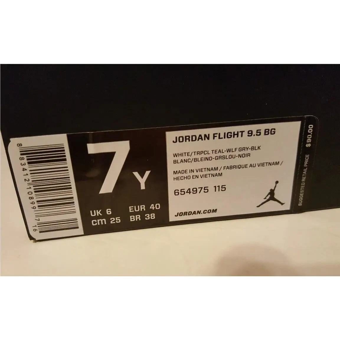 Nike shoes - 654975-115 - 654975-115 - White 4