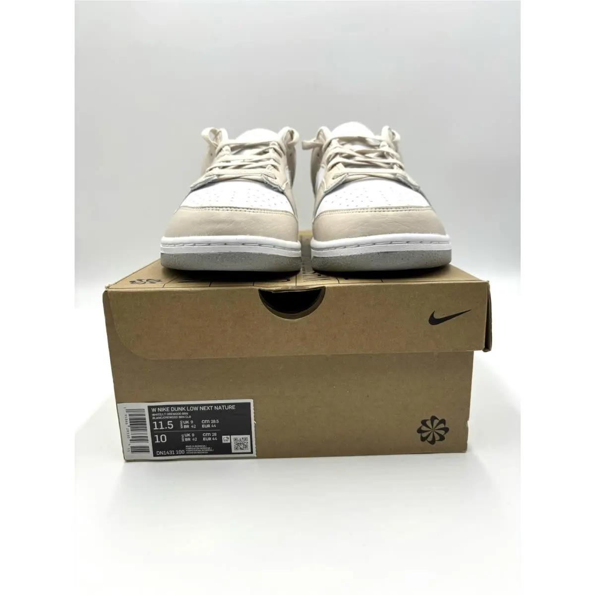 Nike shoes - Nike Dunk Low - Dunk Low - DN1431-100 - White 10