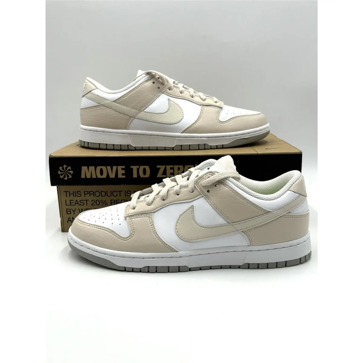 Nike Women’s Dunk Low Next Nature Light Orewood Brown DN1431-100 Women`s Sz 11.5