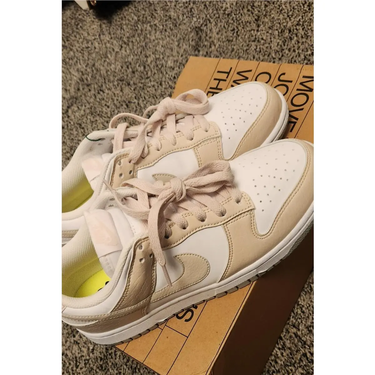 Nike Dunk Low Next Nature White Cream 2022