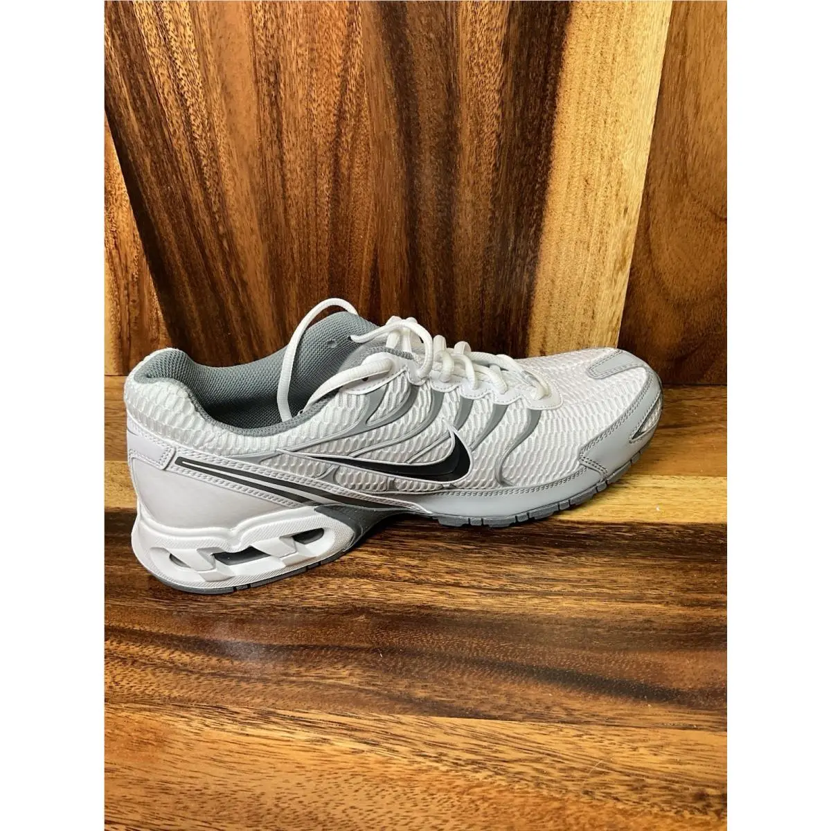 Nike shoes - Nike Air Max Torch 4 - 343846-100 - White 4