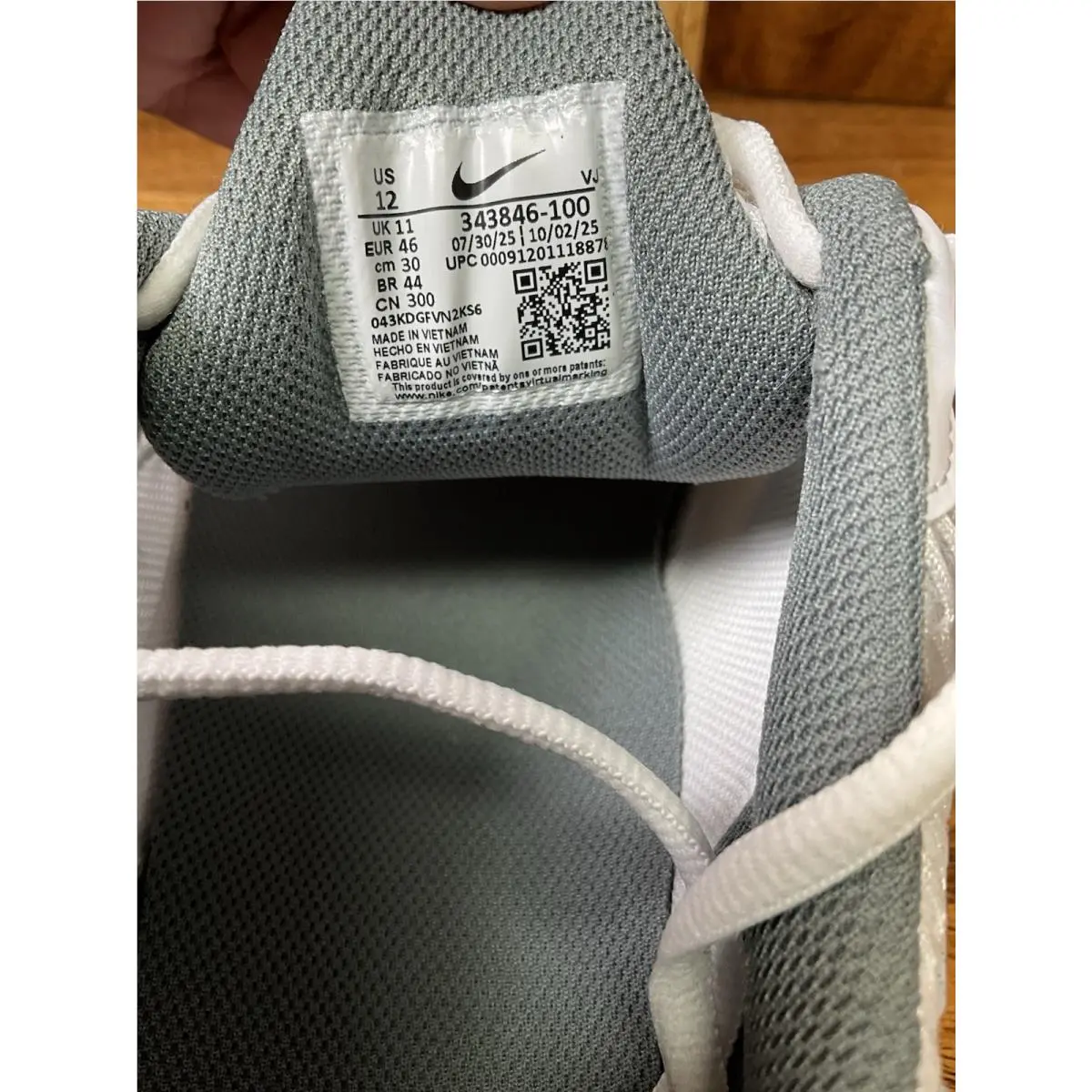 Nike shoes - Nike Air Max Torch 4 - 343846-100 - White 6