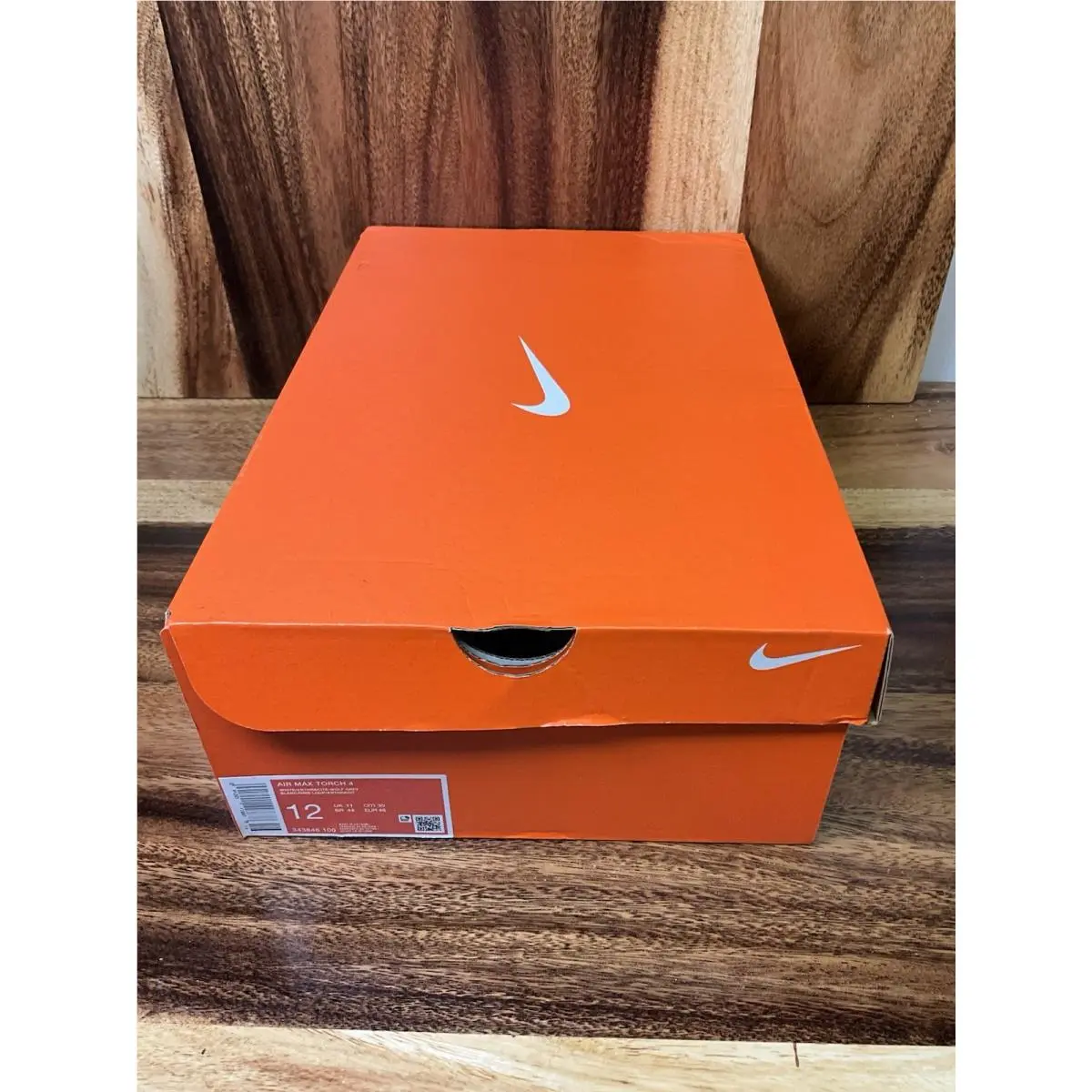 Nike shoes - Nike Air Max Torch 4 - 343846-100 - White 7