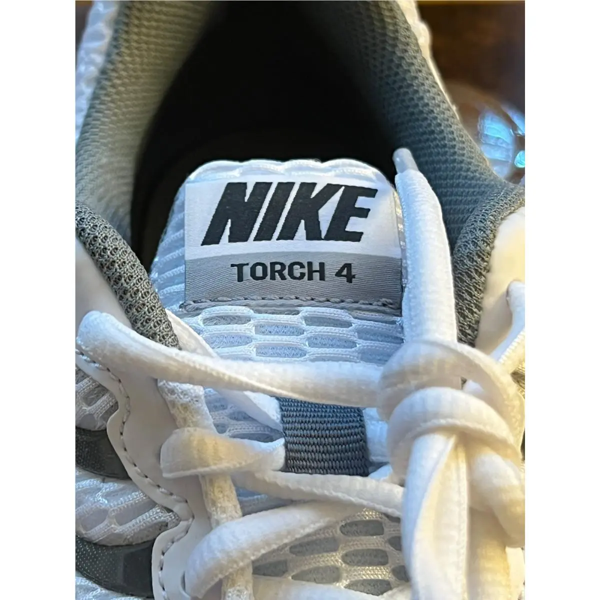 Nike shoes - Nike Air Max Torch 4 - 343846-100 - White 9