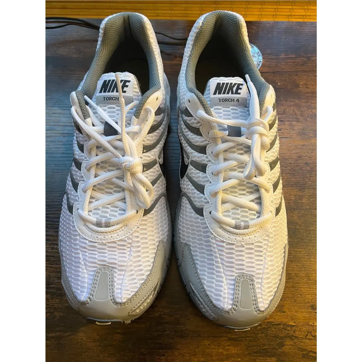 Nike shoes - Nike Air Max Torch 4 - 343846-100 - White 1