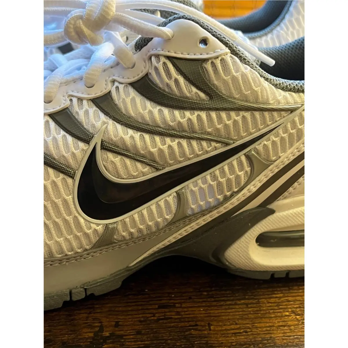 Nike shoes - Nike Air Max Torch 4 - 343846-100 - White 4