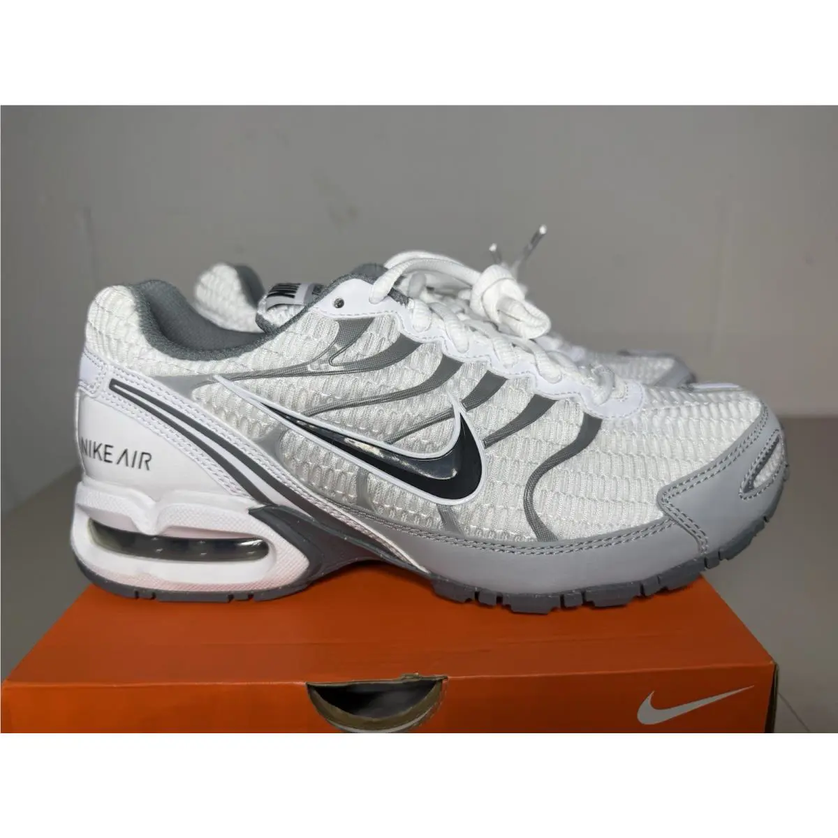 Nike shoes - Nike Air Max Torch 4 - 343846-100 - WHITE ANTRHACITE WOLF GREY (UPC: 091201118878) 1