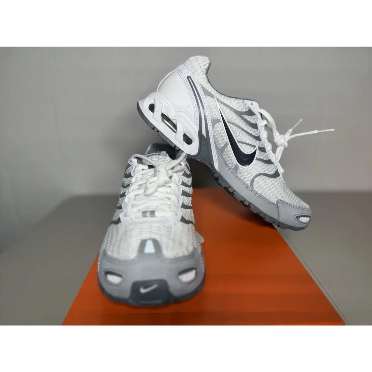 Nike shoes - Nike Air Max Torch 4 - 343846-100 - WHITE ANTRHACITE WOLF GREY (UPC: 091201118878) 3