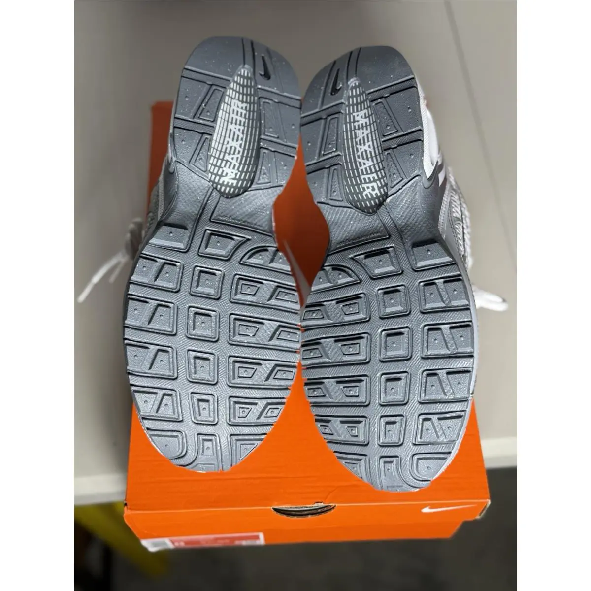 Nike shoes - Nike Air Max Torch 4 - 343846-100 - WHITE ANTRHACITE WOLF GREY (UPC: 091201118878) 4