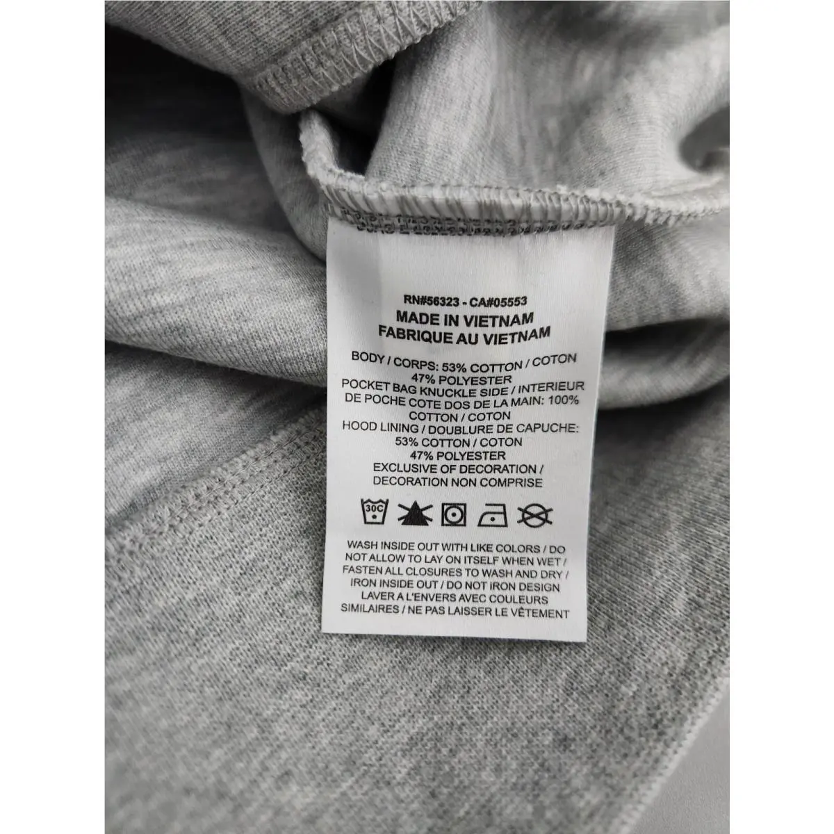 Nike clothing - Gray 8