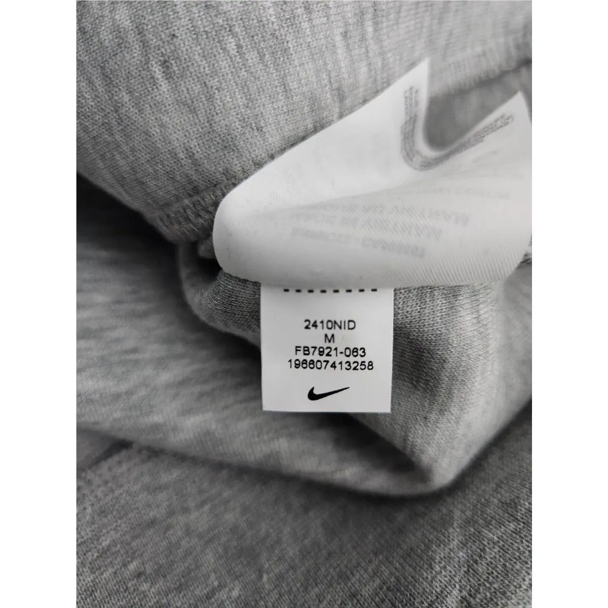Nike clothing - Gray 9