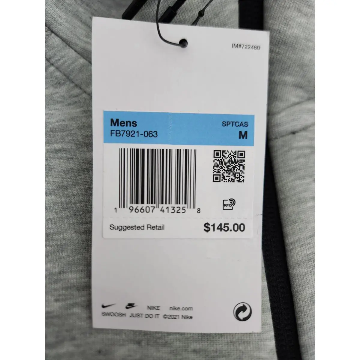 Nike clothing - Gray 3
