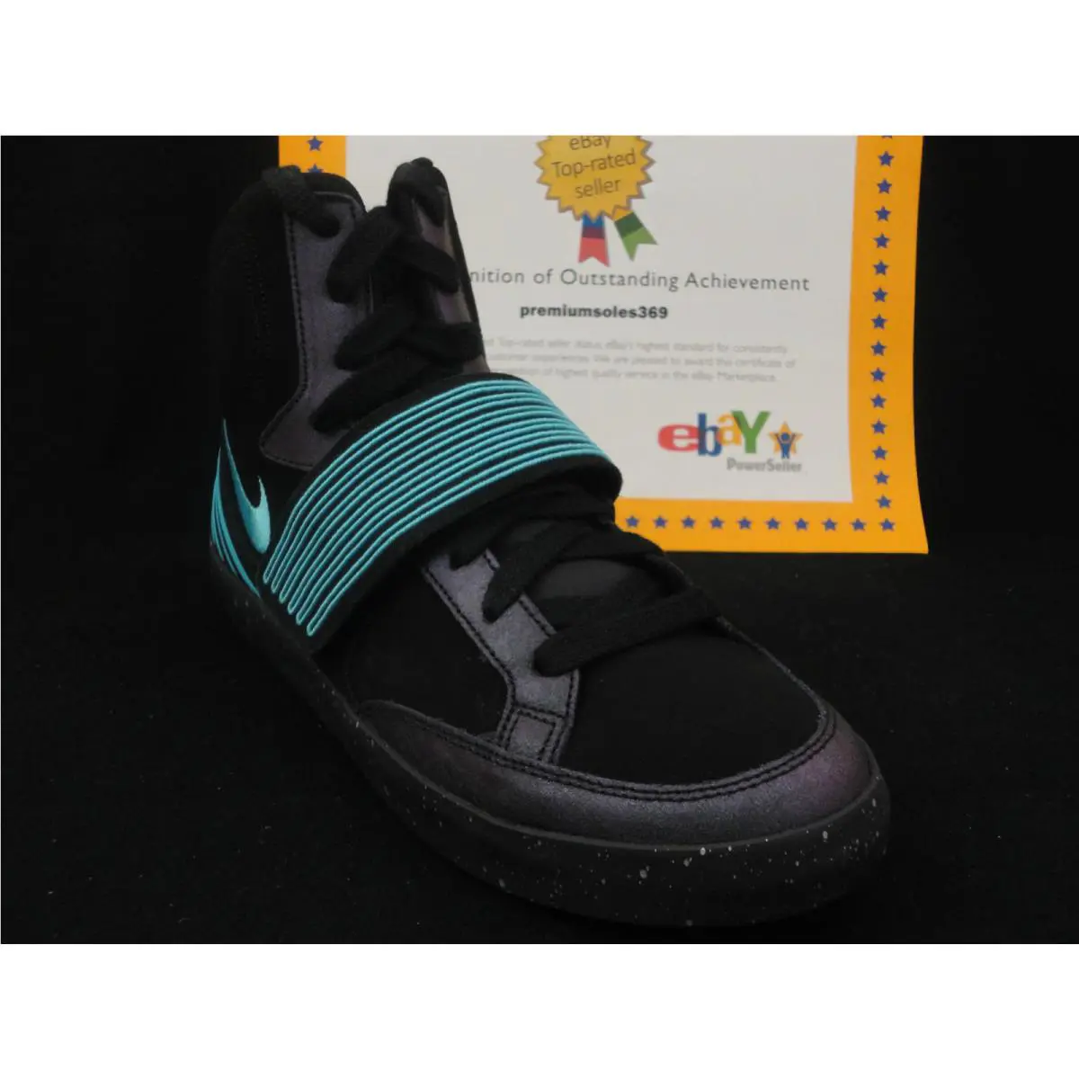Nike shoes - NSW Skystepper - NSW Skystepper - 599277 006 - Black, Manufacturer: Black / Gmm Blue - Drk Chrcl - Slvr (UPC: 091209903537) 0