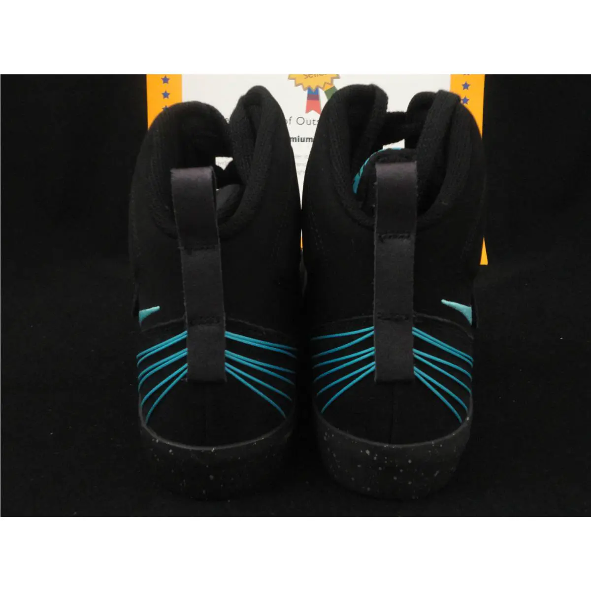 Nike shoes - NSW Skystepper - NSW Skystepper - 599277 006 - Black, Manufacturer: Black / Gmm Blue - Drk Chrcl - Slvr (UPC: 091209903537) 3
