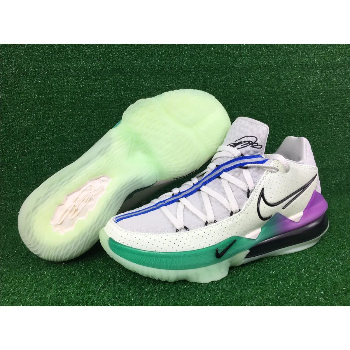 Nike shoes - Nike LeBron 17 - LeBron - Cd5007-005 - Multicolor 5