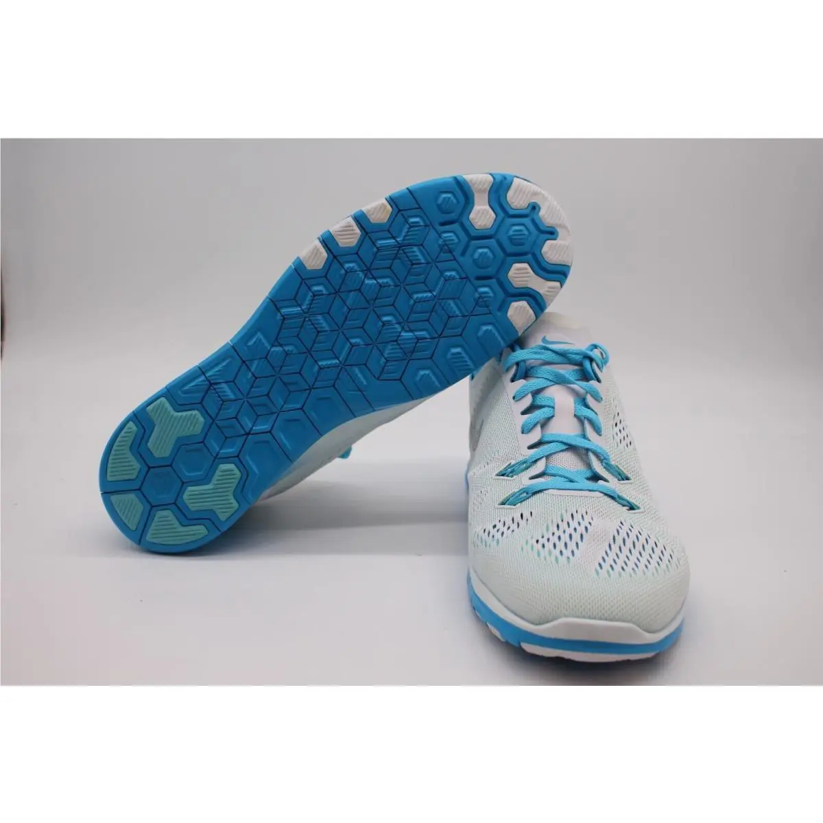 Nike shoes - Nike Free 5.0 Tr Fit 5 - 704674-102 - White / Blue Lagoon / Clearwater 0
