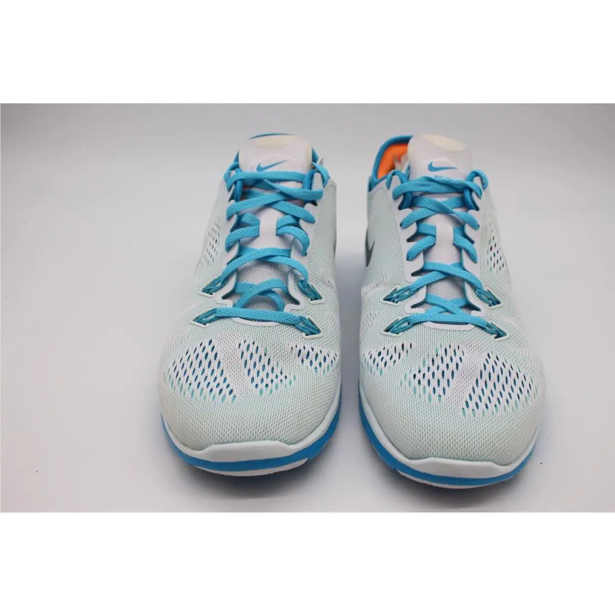 Nike shoes - Nike Free 5.0 Tr Fit 5 - 704674-102 - White / Blue Lagoon / Clearwater 3