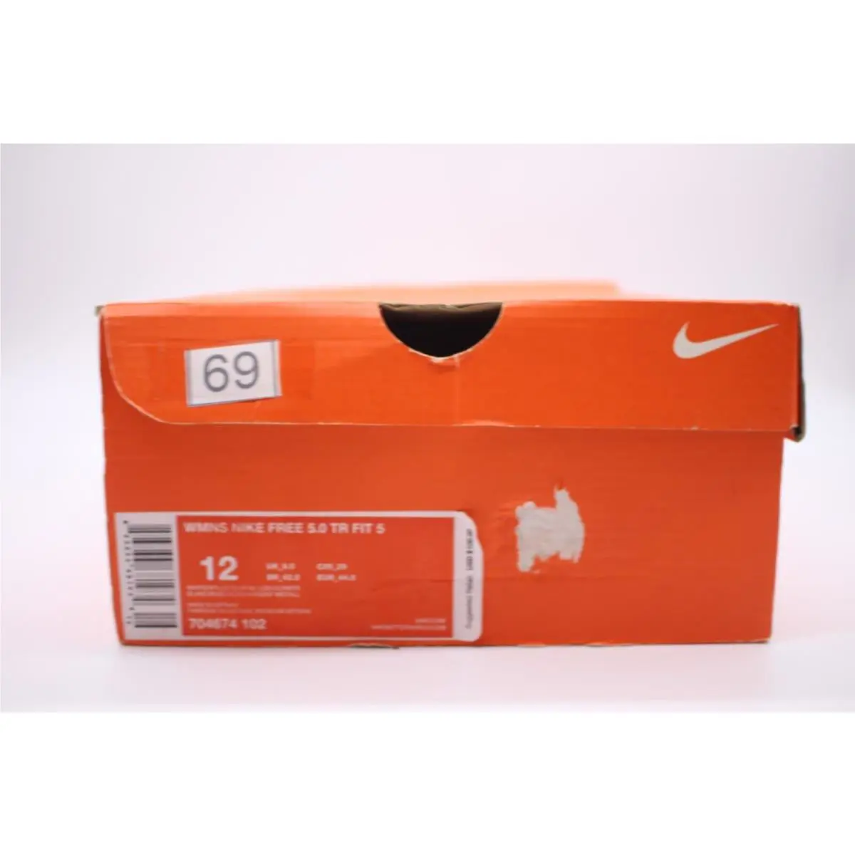 Nike shoes - Nike Free 5.0 Tr Fit 5 - 704674-102 - White / Blue Lagoon / Clearwater 5