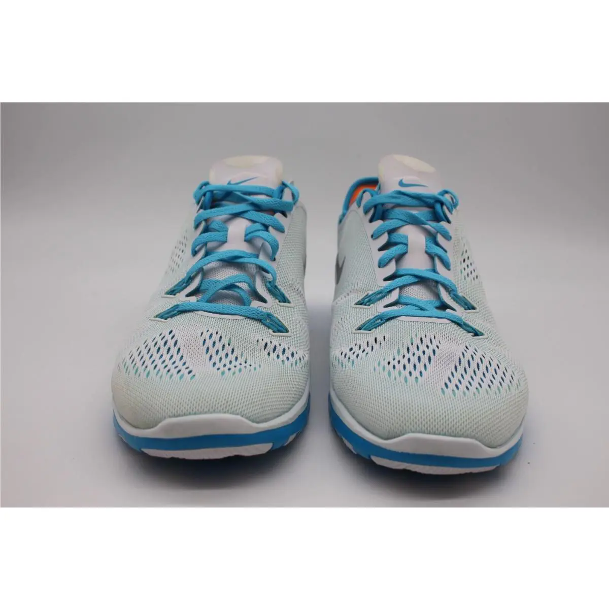 Nike shoes - Nike Free 5.0 Tr Fit 5 - 704674-102 - White / Blue Lagoon / Clearwater 4