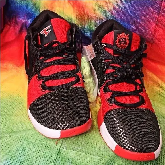 Nike shoes - Nike LeBron - LeBron - Red Black 10