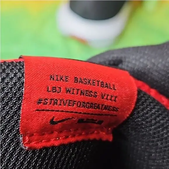 Nike shoes - Nike LeBron - LeBron - Red Black 3