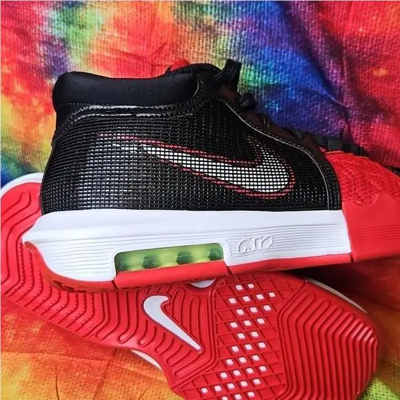 Nike shoes - Nike LeBron - LeBron - Red Black 6
